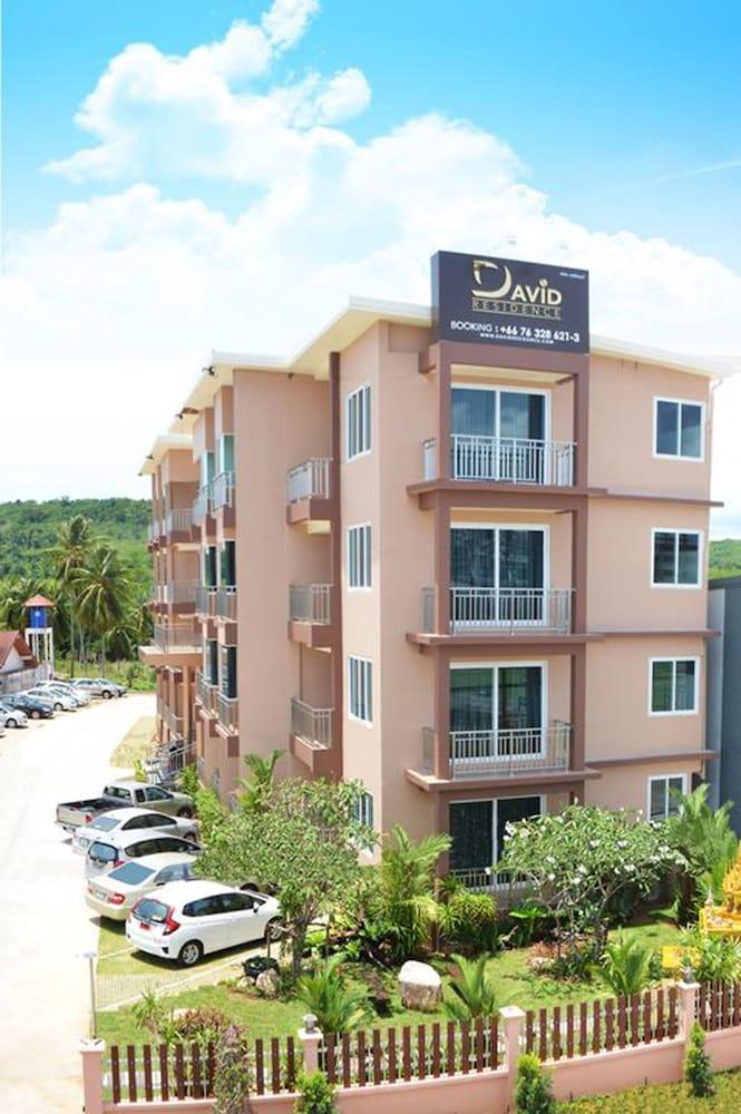 David Residence Nai Yang Beach Exterior foto
