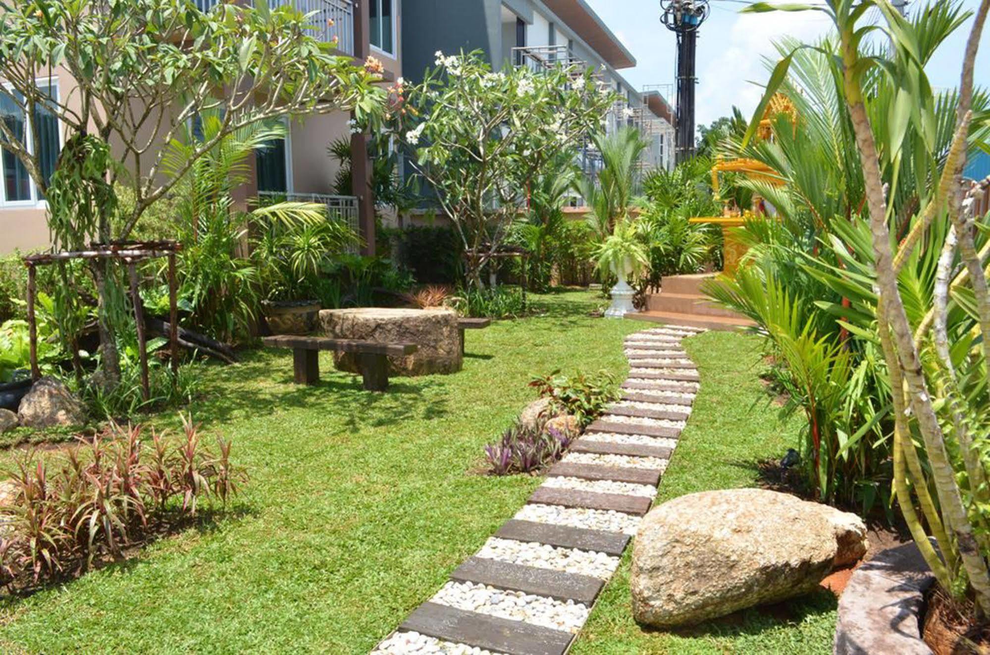 David Residence Nai Yang Beach Exterior foto