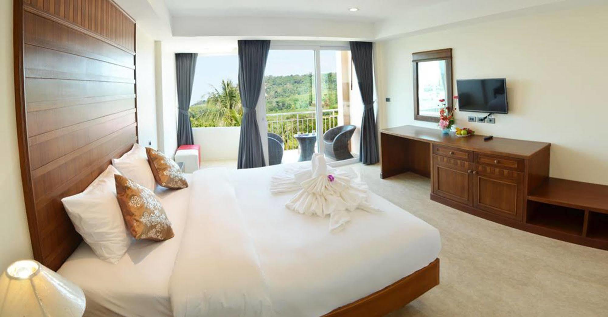 David Residence Nai Yang Beach Exterior foto