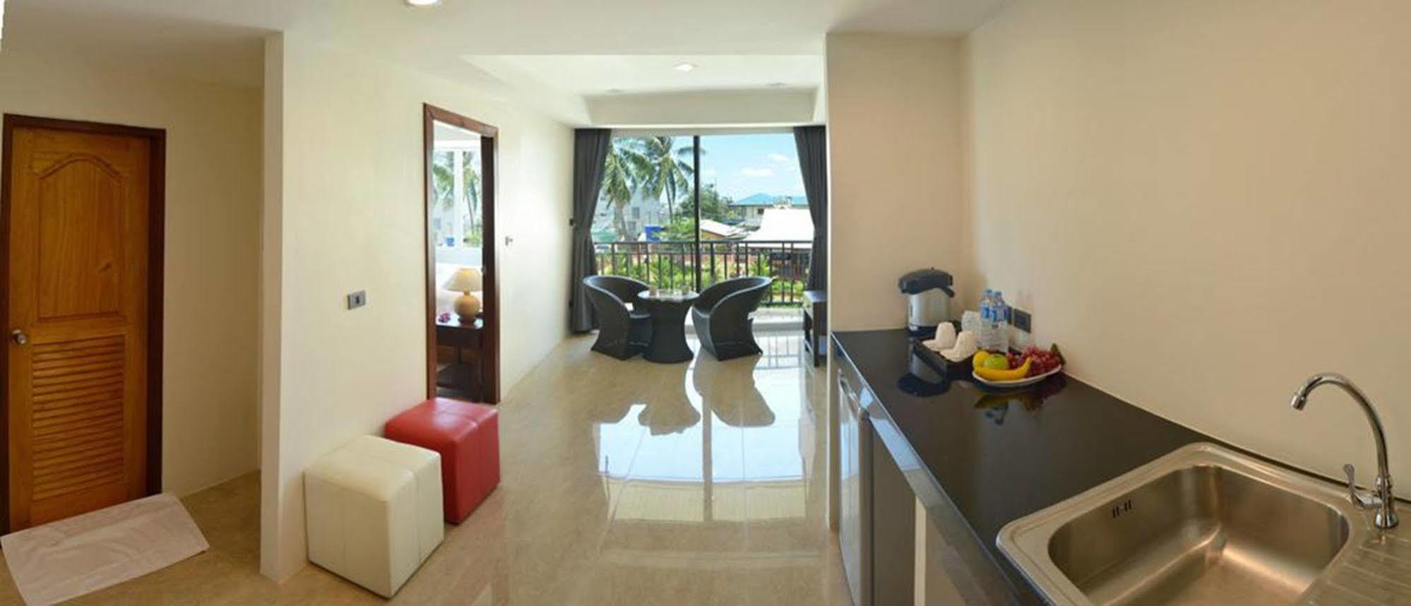 David Residence Nai Yang Beach Exterior foto
